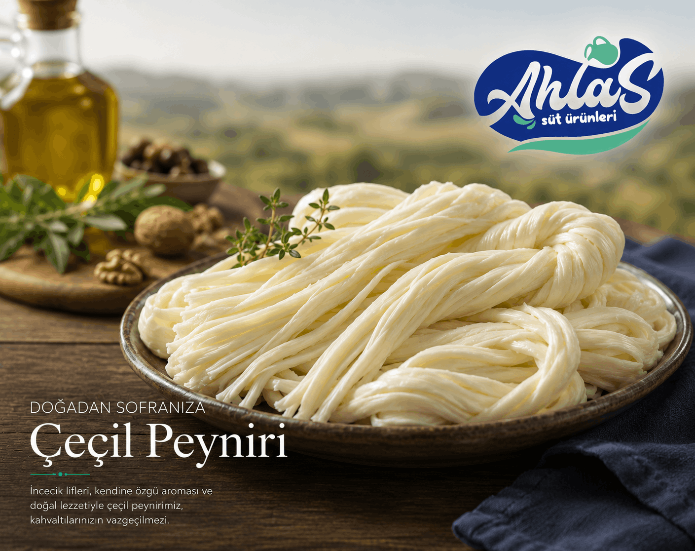 Ahlas Çeçil peyniri toptan satış